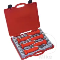 Peddinghaus Beitel, Pin punch set 6st.2-3-4-5-6-8mm Ku.-doos PEDDINGHAUS