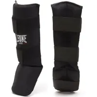 Leone1947 Basic Junior Shinguards Zwart S