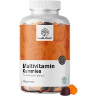 HealthyWorld Multivitamine Gummies met 10 Vitaminen 120 St
