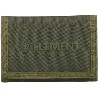 Element Elyaa00222 Portemonnee Groen Man