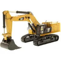 Diecast Masters Cat 390F L HEX zware graafmachine - kraan - 1:50 - - High Line Series