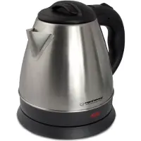 Esperanza Waterkoker Spring, 1,0 liter, roestvrij staal