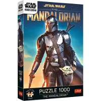Trefl Puzzle 1000 Premium Plus Mandalorian - Puzzel 1000 Premium Plus Mandalorian