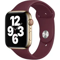 Apple Sport Band voor de Watch | 44/45/46/49 mm - Maat M/L - Plum
