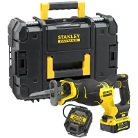 Stanley Reciprozaag SFMCS311M1T-QW | V20 | 18V | Incl. 4.0Ah accu en lader - SFMCS311M1T-QW