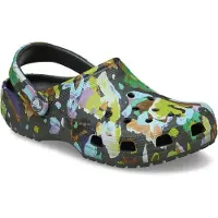 Crocs Klompen Classic Painted Floral Clog dames 37 / 38