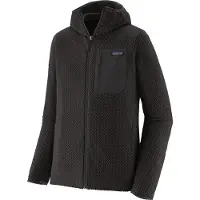 Patagonia Vest Men R1 Air Full-Zip Hoody Black-XS