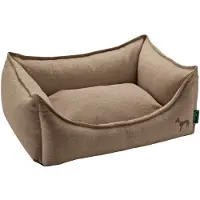 Hunter hondenbank, living stijl, bruin, 60 cm