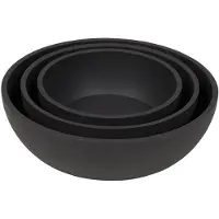 District 70 - BAMBOO Dog Bowl Medium Dark Grey - (871720261396)