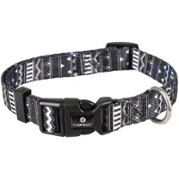 Flamingo Puppy Halsband Zwart