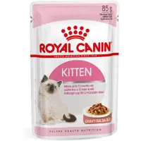 Royal Canin 96x Kitten Gravy Kattenvoer Nat 85 gr