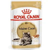 Royal Canin 48x Kattenvoer Nat Maine Coon Loaf 85 gr