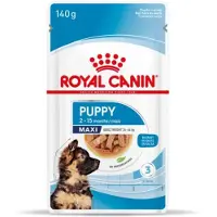 Royal Canin 40x Maxi Puppy Hondenvoer Nat 140 gr