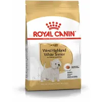 Royal Canin 4x Hondenvoer Droog West Highland White Terrier Adult 3 kg