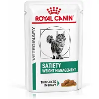 Royal Canin 48x Kattenvoer Nat Satiety Weight Management 85 gr