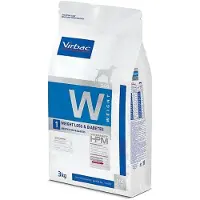 Virbac HPM Weight Loss/Diabetic W1 Hondenvoer 3 kg
