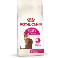 Royal Canin 4x Kattenvoer Droog Fussy Exigent 4 kg