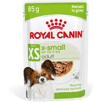 Royal Canin 48x Extra Small Adult Hondenvoer Nat 85 gr