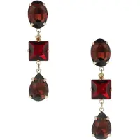 Otazu Siam Crystal Earrings Maat: OS | Oorbellen Outlet | Dames