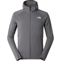 The North Face - Bolt Polartec Hoodie - Fleecevest S, grijs