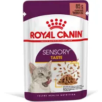 Royal Canin 48x Sensory Taste In Gravy Kattenvoer Nat 85 gr