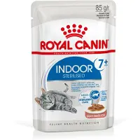 Royal Canin 48x Indoor 7+ Gravy Kattenvoer Nat 85 gr