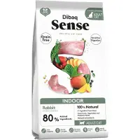 Dibaq Sense Grain Free Indoor Konijn Kattenvoer 6kg