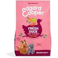 Edgard & Cooper Hondenvoer Brokken M Puppy Eend En Kip 1 Kg