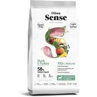 Dibaq Sense Light & Senior No Grain Hondenvoer Duck & Turkey 2 kg