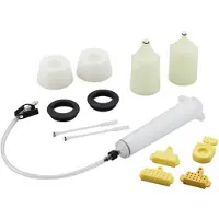 Shimano Fiets Schijfrem Ontluchtingsset TL-BR001/002/003 - Met M7 Adaptor - Voor Hydraulische Schijfremsystemen - Zonder Remvloeistof Olie