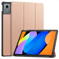 IMoshion Trifold Bookcase voor de Lenovo Idea Tab - Rose Gold