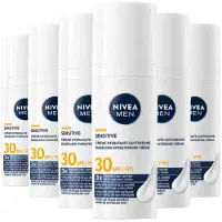 Nivea 6x MEN Sensitive Beschermende Hydraterende SPF30 Crème 50ml