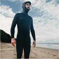 O'Neill 2026 Heren Epic 6/4mm Borst Ritssluiting Met Capuchon Wetsuit