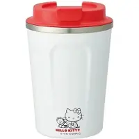 Hello Kitty - Tiny Chum - Isoleermok 350ml - Wit