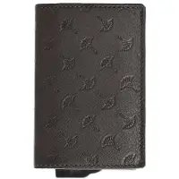 JOOP! kaarthoes Leggero Stampa C-One E-Cage Sv8 Darkbrown donkerbruin