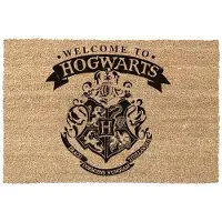 Harry Potter Deurmat Welcome to Hogwarts 40x60cm