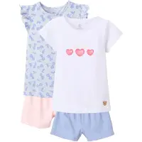 Zippy 3107119801 Korte Mouw Pyjama 2 Eenheden