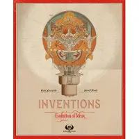Eagle-Gryphon Games Inventions: Evolution of Ideas (Including Upgrade Pack & Promo Cards)