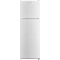 Heinner HF-M294E++ Koel-vriescombinatie – 294 L – LED-verlichting – Instelbare Mechanische Thermostaat – Omkeerbare Deur – Wit – 5 Jaar Garantie