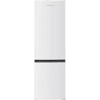 Heinner HC-HM262E++ Koel-vriescombinatie Wit 262 L – Vrijstaand – Instelbare Thermostaat – LED-verlichting met Deuralarm – Omkeerbare Deur – 5 Jaar Garantie