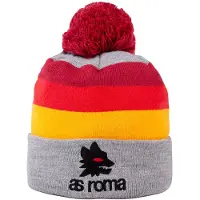 Copa - AS Roma Stripes Retro Muts - Heren - Grijs - One size