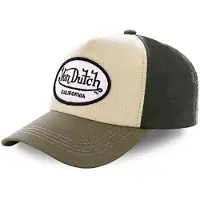 Von Dutch - Snapback Baseball Cap TOI1 | One Size | Verstelbaar | Druksluiting - Beige
