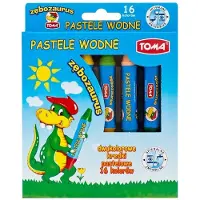 Toma Zębopasta Waterpastel Potloden 16 kleuren