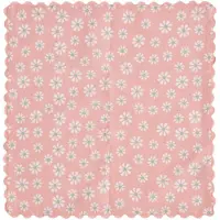 Mars & More Daisy flowers napkin mix colours 40x40 (set of 3)
