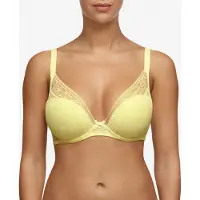 Chantelle Alto Plunge T-shirt BH Geel 70 D