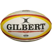 Gilbert Omega Fer Rugbybal Goud 5