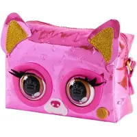 Purse Pets - Metallic Bag - Puppy - Interactief speelgoedtas meer dan 30 geluiden en lichteffecten
