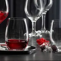 Pasabahce Amber – Waterglas/Waterglazen – Set van 6 – 440 ML
