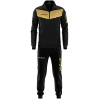 Givova Luxury Visa Tracksuit Zwart M Man