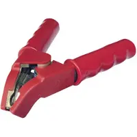Set WZ10 Laadtang haaks 1000 A Schroefaansluiting Rood 1 stuk(s)